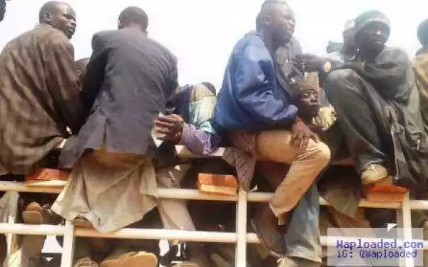 Photo: Suspected Boko Haram Insurgents Arrested In Ondo